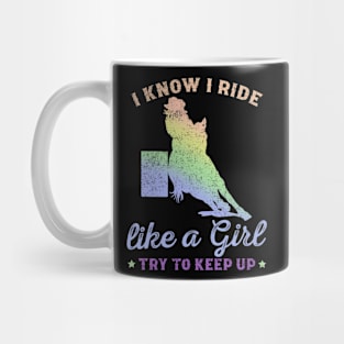 I'm Not Just Her Grandma I'm Also Her Biggest Fan Horseback Mug